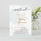 Levering van baby-opslag, cloud virtueel Baby show Kaart (Staand voorkant)