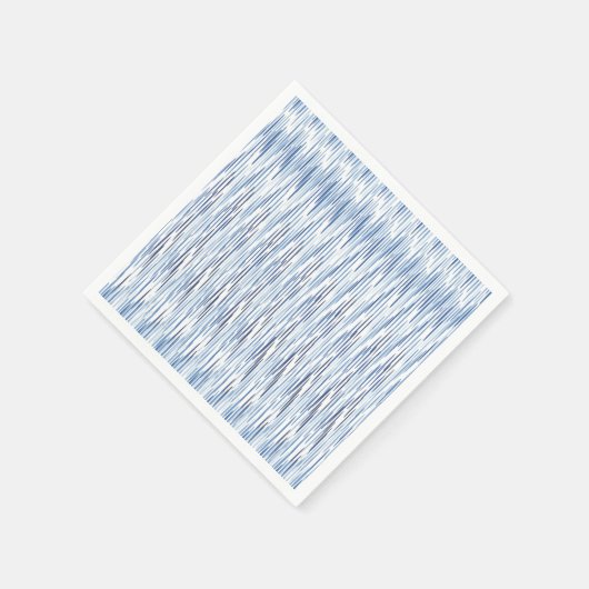 Levering van blauwe en witte scheepvaartmaatschapp servet (Hoek)