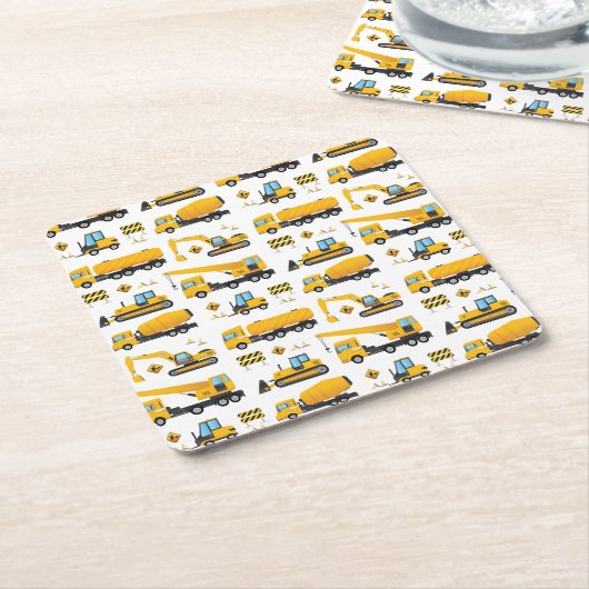 Levering van bouwpakketten voor vrachtwagens kartonnen onderzetters (Schuin)