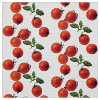 Levering van Bright Tomato Fabric 24 uur Stof