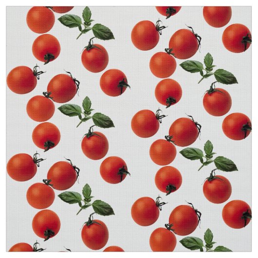 Levering van Bright Tomato Fabric 24 uur Stof (Swatch)
