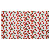 Levering van Bright Tomato Fabric 24 uur Stof (Fat Quarter)