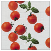 Levering van Bright Tomato Fabric 24 uur Stof (Close Up)