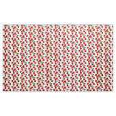 Levering van Bright Tomato Fabric 24 uur Stof (Yard (91,4 cm))