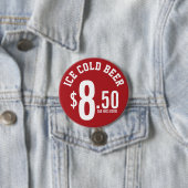 Levering van concessieovereenkomsten van leveranci ronde button 7,6 cm (In situ)