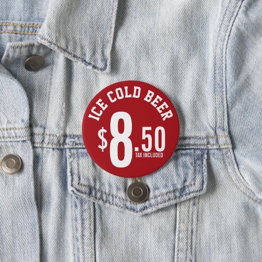 Levering van concessieovereenkomsten van leveranci ronde button 7,6 cm (In situ)