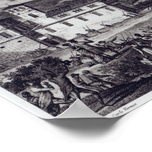 Levering van Corsica Poster (Hoek)