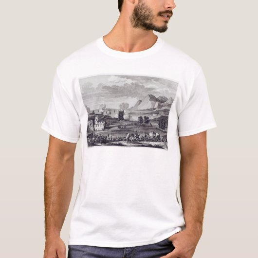 Levering van Corsica T-shirt (Voorkant)