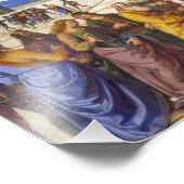 Levering van de sleutels | Pietro Perugino | Foto Afdruk (Hoek)