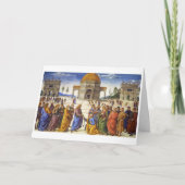 Levering van de sleutels | Pietro Perugino | Kaart (Voorkant)