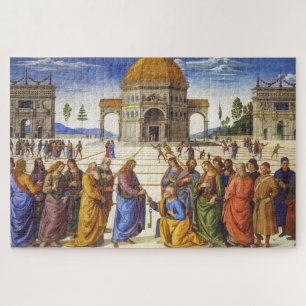 Levering van de sleutels   Pietro Perugino   Legpuzzel