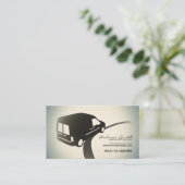 Levering Van/HandyMan Visitekaartje (Staand voorkant)