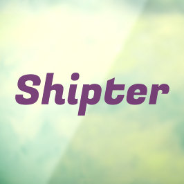Levering van het schip Driver Car Window Decal