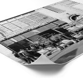 Levering van koper poster (Hoek)