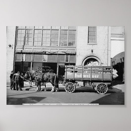 Levering van koper poster (Voorkant)