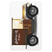  levering Van Magneet (Verticaal)