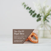 Levering van verpakkingsafval voor winkel visitekaartje (Staand voorkant)