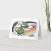  levering via ooievaar aankondiging (Voorkant)