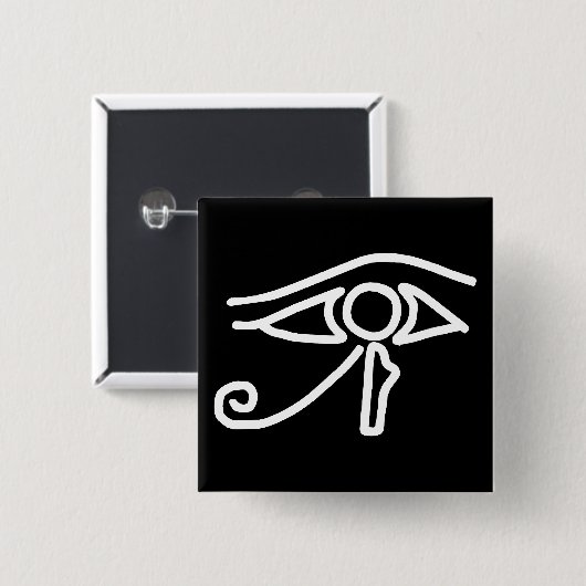 Levering Vierkante Button 5,1 Cm (Voorkant /achterkant)