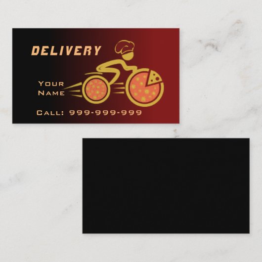 Levering Visitekaartje (Voorkant / Achterkant)