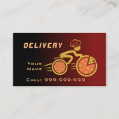 Levering Visitekaartje (Voorkant)