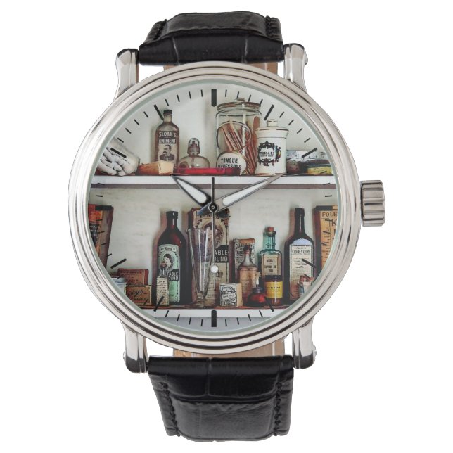 Leveringen in de Kantoor van de arts Horloge (Voorkant)