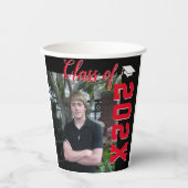 Leveringen van gepersonaliseerde jongens met oplei papieren bekers (Voorkant)