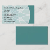 Leveringen van medische apparaten visitekaartje (Voorkant / Achterkant)