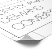 Leverings- en vraagrecht poster (Hoek)