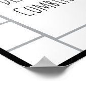 Leverings- en vraagrecht poster (Hoek)