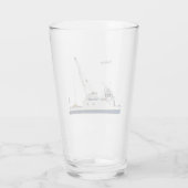 Leveringsbootglas voor Ojibway Glas (Achterkant)