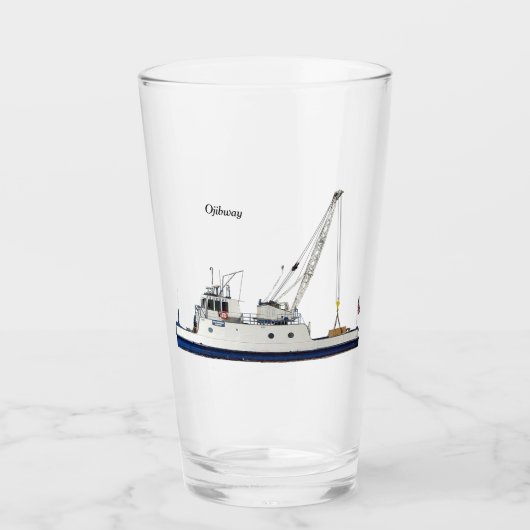 Leveringsbootglas voor Ojibway Glas (Voorkant)