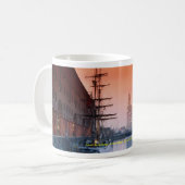 Leveringsgebouwen van Albert Dock Complex, Liverpo Koffiemok (Voorkant links)