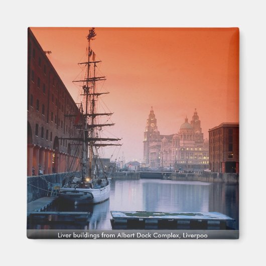 Leveringsgebouwen van Albert Dock Complex, Liverpo Magneet (Voorkant)