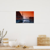 Leveringsgebouwen van Albert Dock Complex, Liverpo Poster (Keuken)