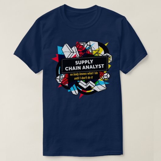 LEVERINGSKETEN ANALYSES T-SHIRT (Design voorkant)