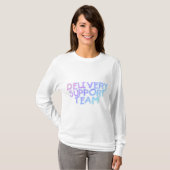 Leveringsondersteuningsteam T-shirt (Voorkant volledig)