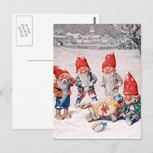 Leveringsongeval Briefkaart (Voorkant / Achterkant)