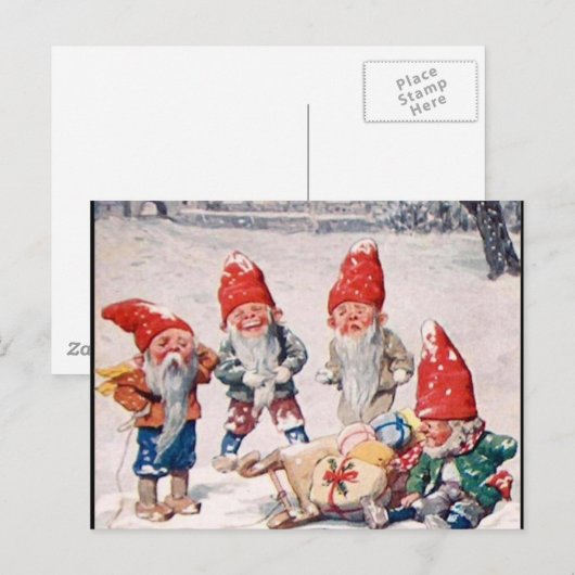 Leveringsongeval Briefkaart (Voorkant / Achterkant)