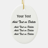 Leveringspersoon/koerier - SRF Keramisch Ornament (Achterkant)