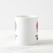 Leveringsruimte Zurse Heart Stethoscoop Koffiemok (Center)