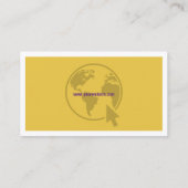 Leveringsservice | Koerier Visitekaartje (Achterkant)