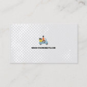 Leveringsservice | Koerier Visitekaartje (Achterkant)