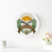 Leveringsservice Lijkt op groene klokken (Huis)