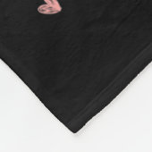 Leveringsservice van Cupid: arbeids- en leveringsv Fleece Deken (Hoek)