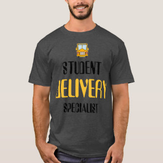 Leveringsspecialist voor studenten 18 t-shirt