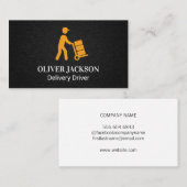 Leveringsstuurprogramma Visitekaartje (Voorkant / Achterkant)