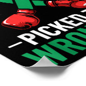 Leverkanker Bewustzijn Ribbon Cancer Picked The WR Poster (Hoek)