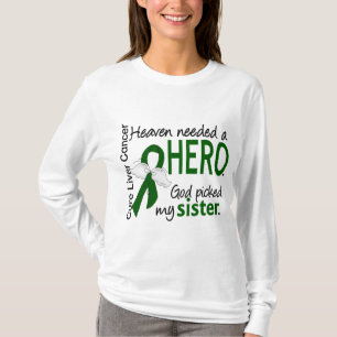 Leverkanker hemel behoefte Hero zuster T-shirt