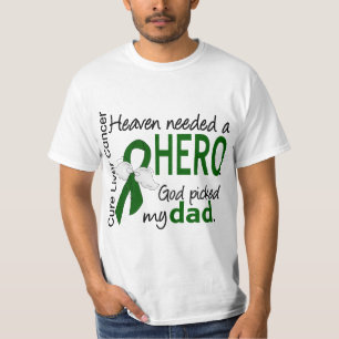Leverkanker Hemel heeft een Hero Pap nodig T-shirt